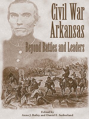 cover image of Civil War Arkansas